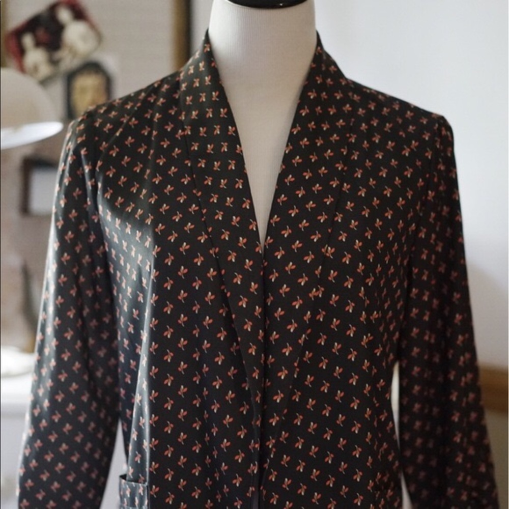 love on a hanger blazer
